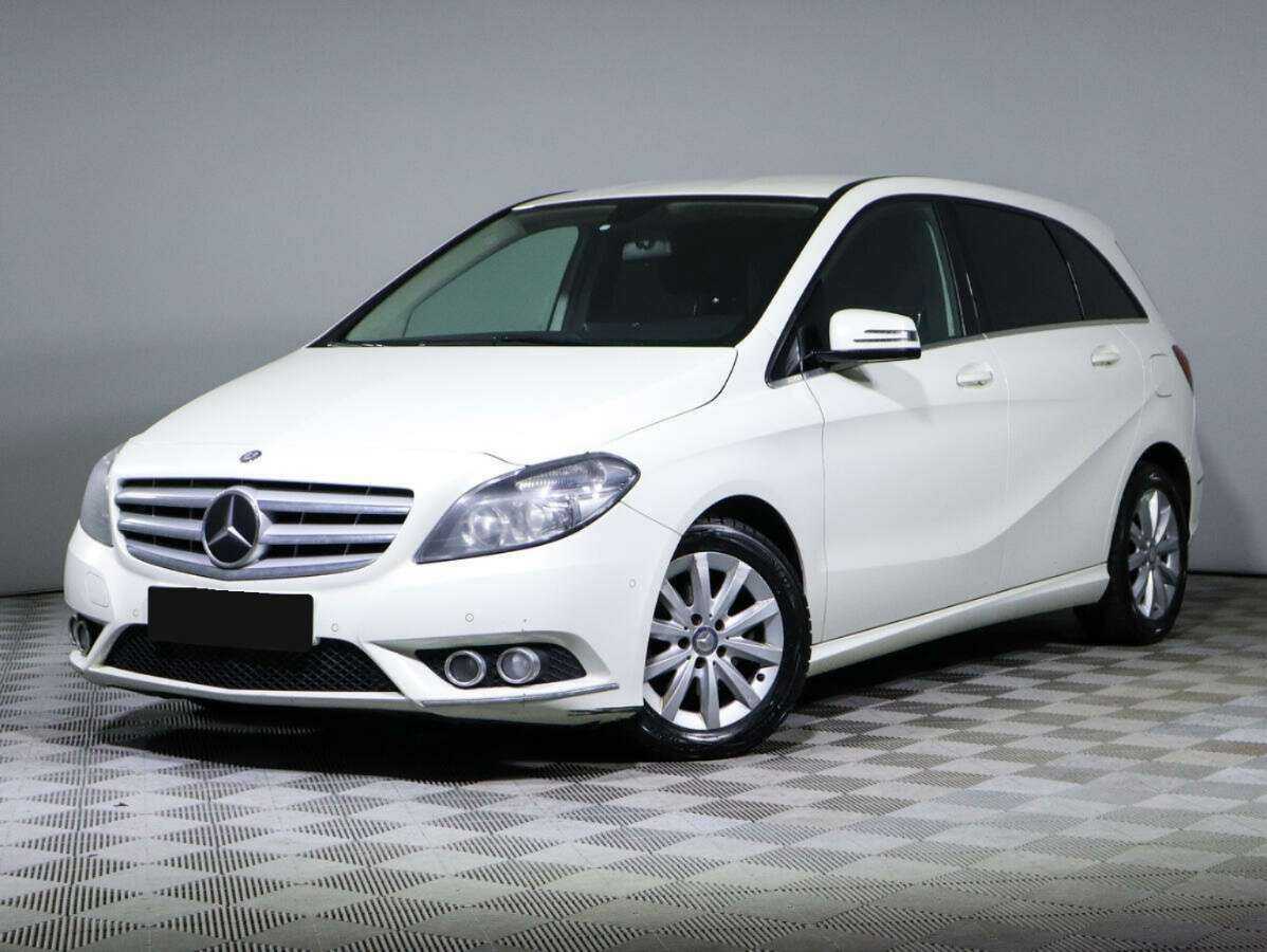 Mercedes-Benz B-Класс с пробегом — 2012 год. Посмотреть фото