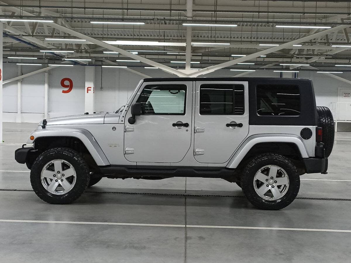 Jeep Wrangler с пробегом — 2008 год. Фото: #7