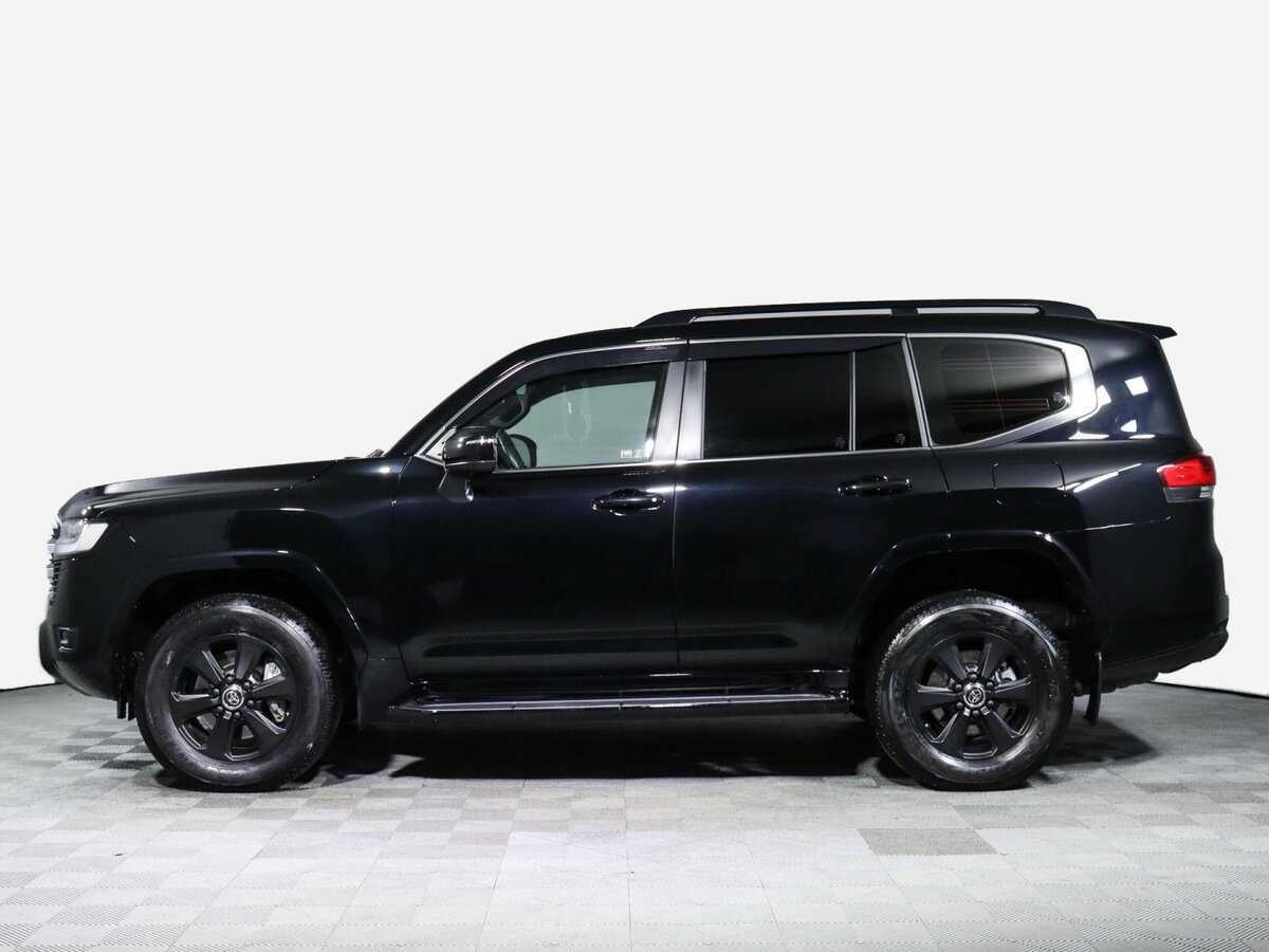 Toyota Land Cruiser с пробегом — 2022 год. Фото: #4