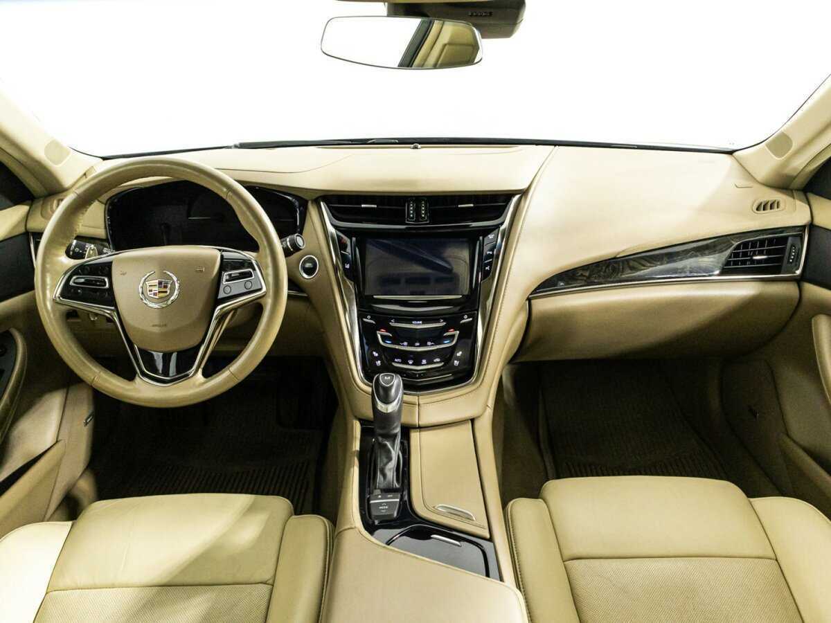 Cadillac CTS с пробегом — 2014 год. Фото: #12