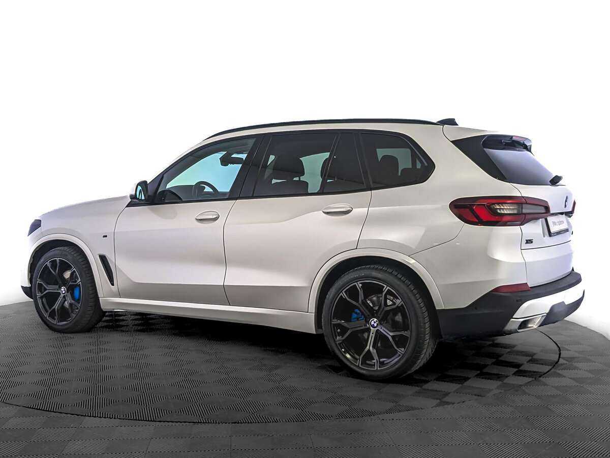 BMW X5 с пробегом — 2020 год. Фото: #6