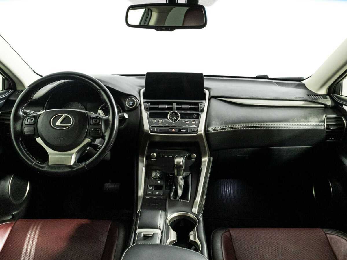 Lexus NX с пробегом — 2017 год. Фото: #12