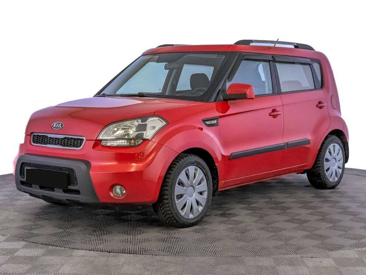 Kia Soul с пробегом — 2010 год. Фото: #0
