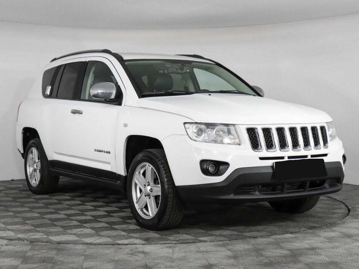 Jeep Compass с пробегом — 2012 год. Фото: #2