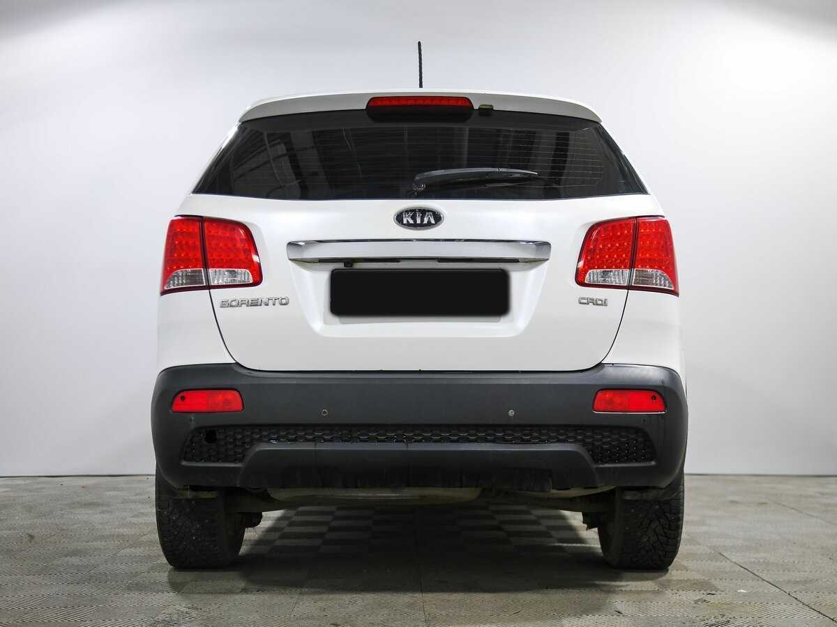 Kia Sorento с пробегом — 2011 год. Фото: #3