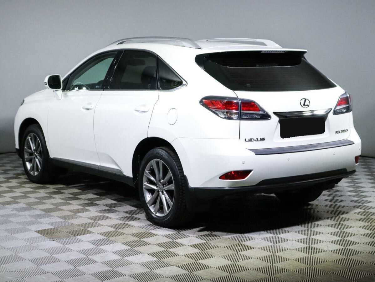 Lexus RX с пробегом — 2015 год. Фото: #5