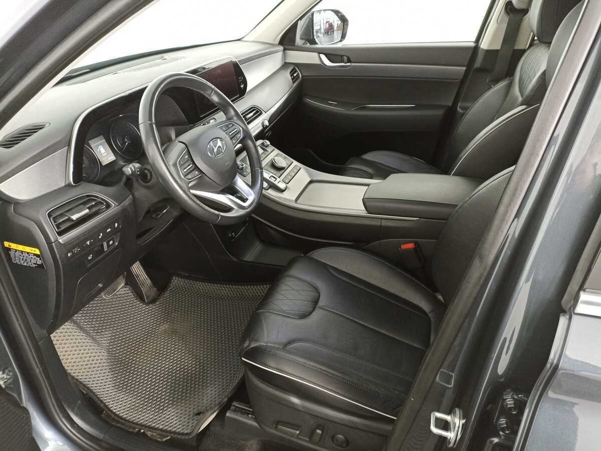 Hyundai Palisade с пробегом — 2019 год. Фото: #15