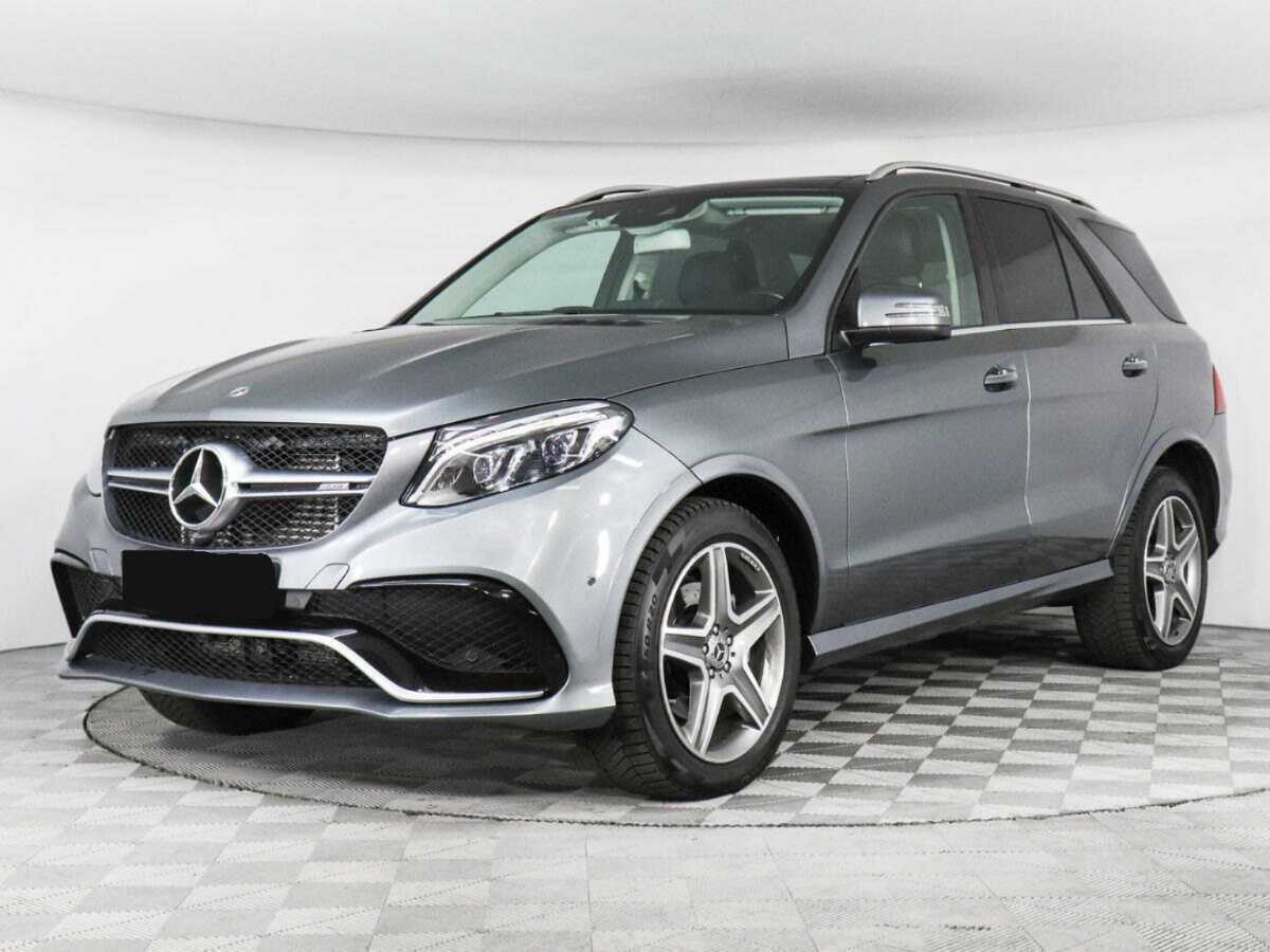 Mercedes-Benz GLE с пробегом — 2017 год. Посмотреть фото