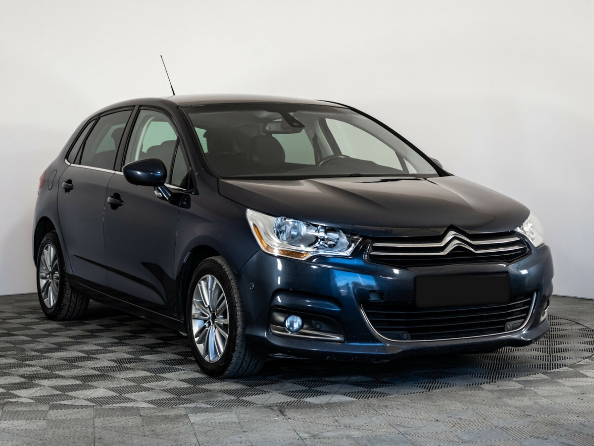Citroen C4 с пробегом — 2012 год. Фото: #2