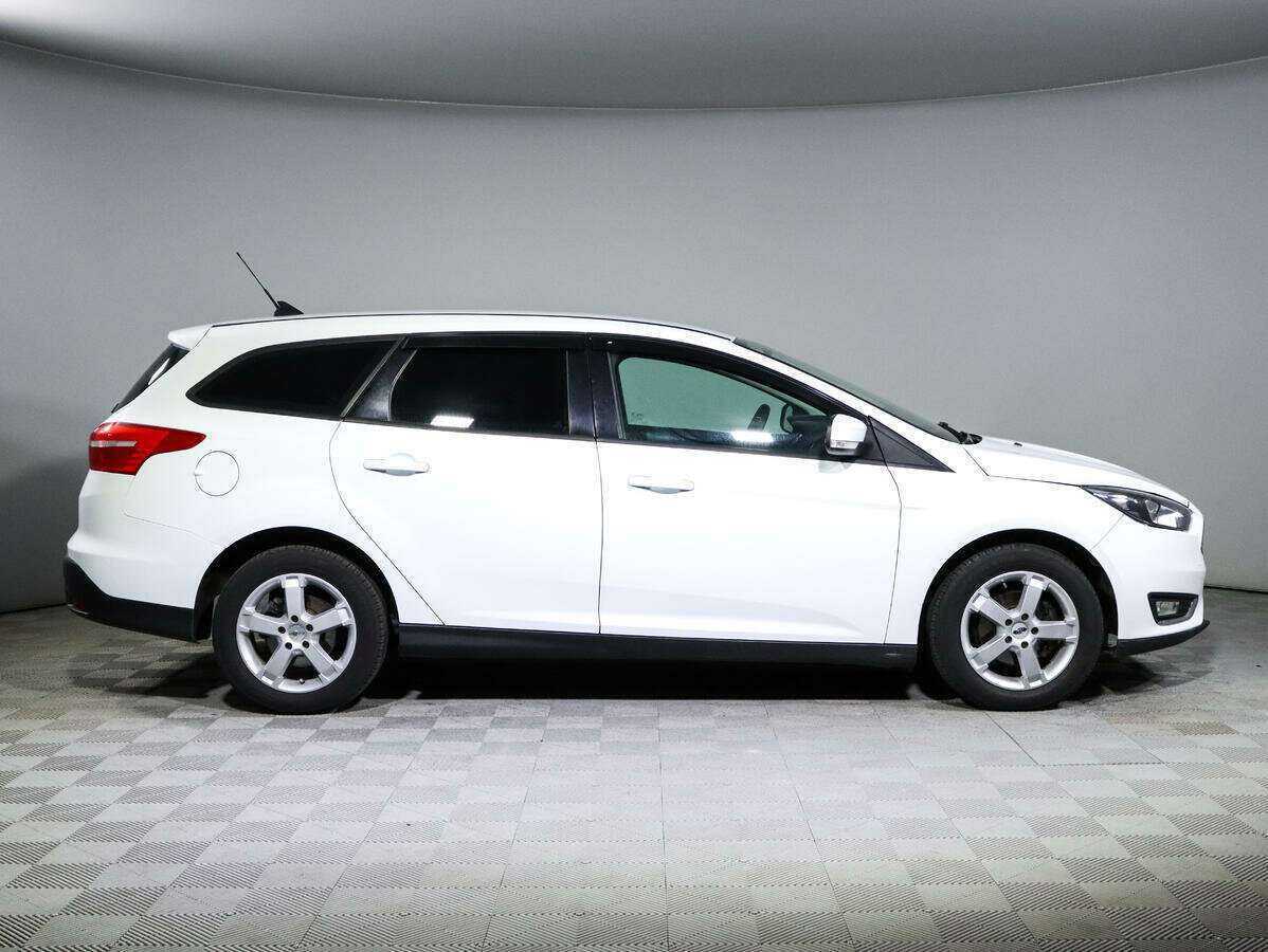 Ford Focus с пробегом — 2017 год. Фото: #3