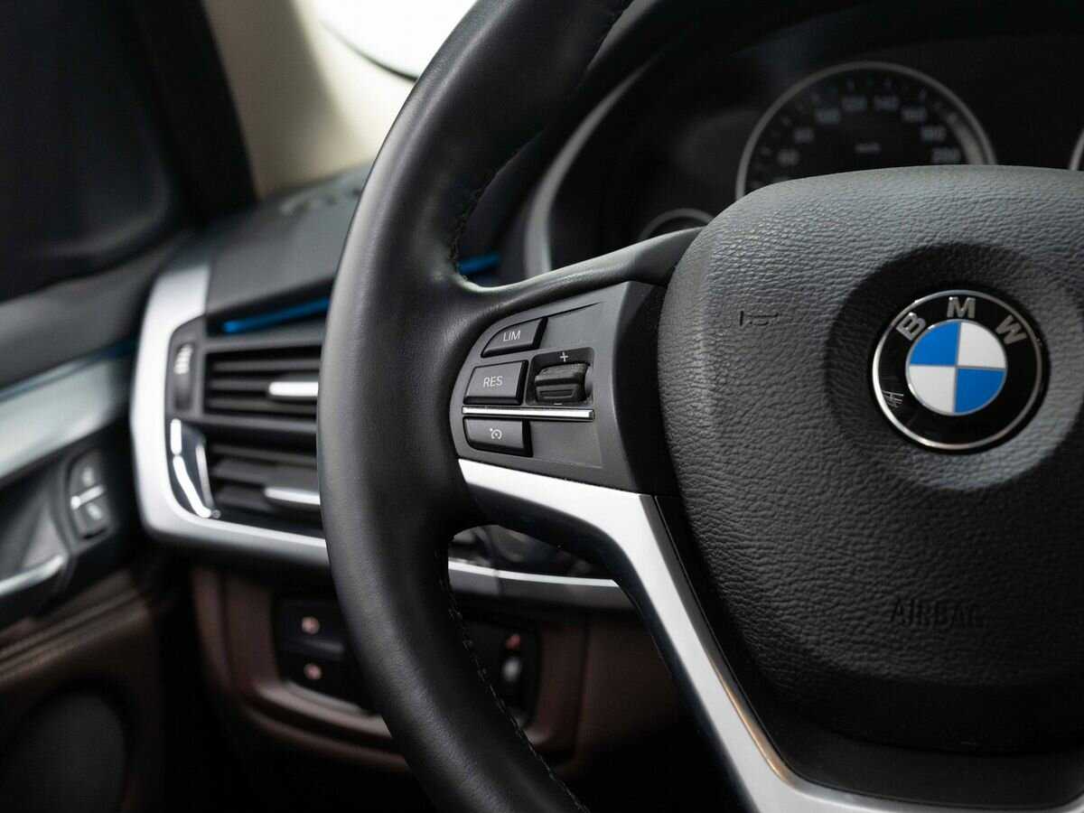 BMW X5 с пробегом — 2018 год. Фото: #16