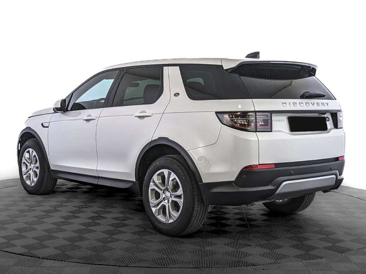 Land Rover Discovery Sport с пробегом — 2022 год. Фото: #5