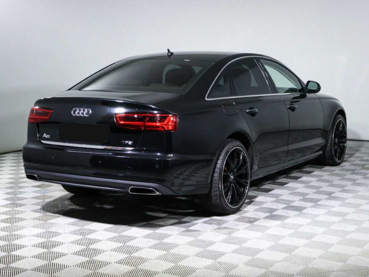 Audi A6 с пробегом — 2016 год. Фото: #4