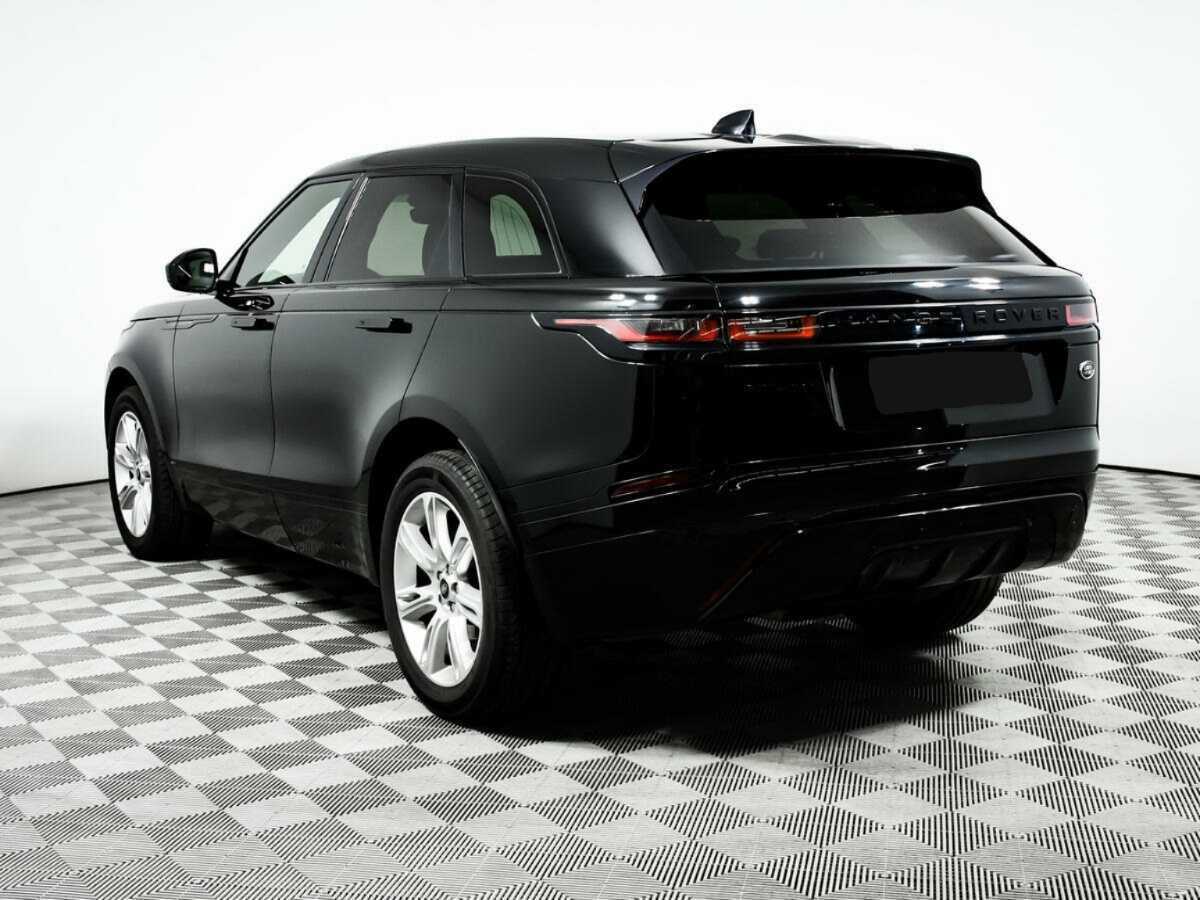 Land Rover Range Rover Velar с пробегом — 2019 год. Фото: #6