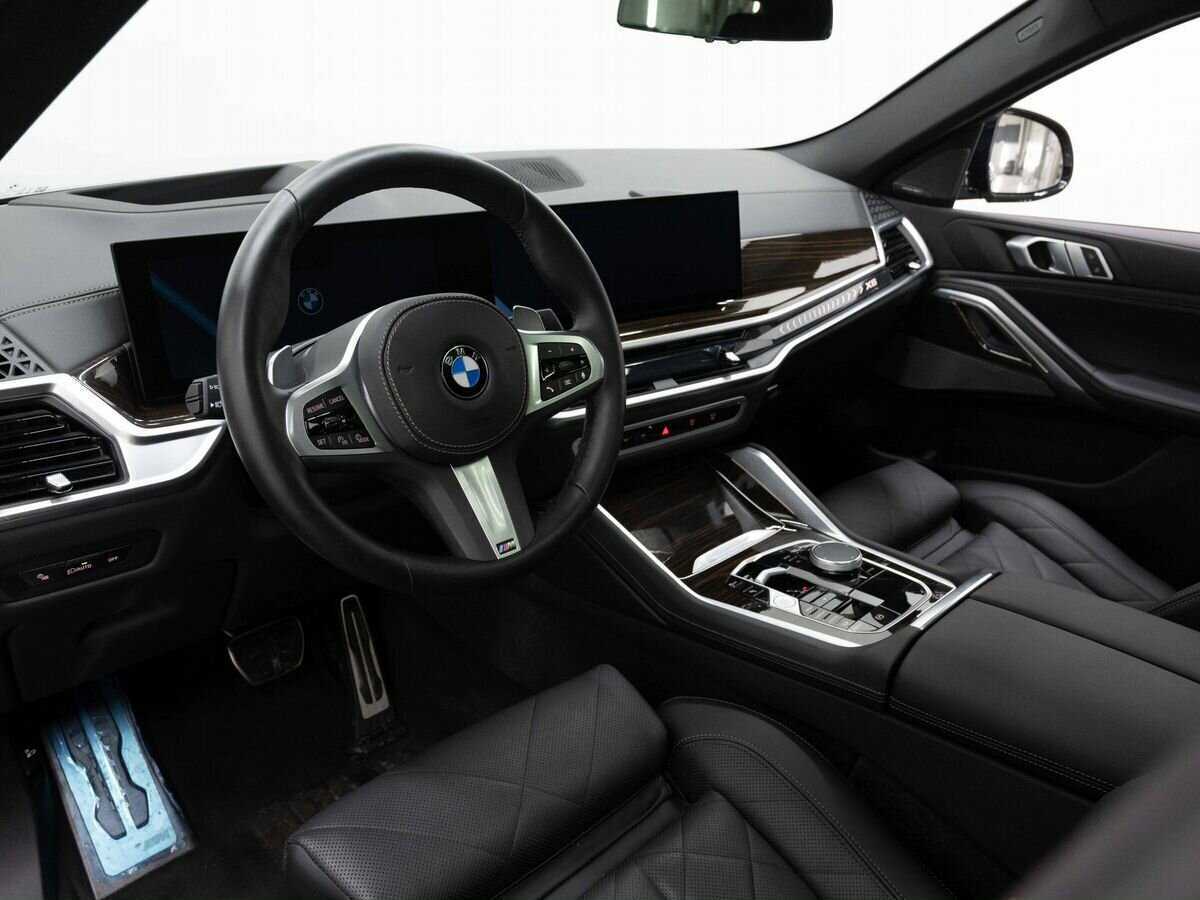 BMW X6 с пробегом — 2023 год. Фото: #9