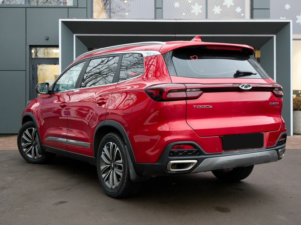 Chery Tiggo 8 с пробегом — 2020 год. Фото: #6
