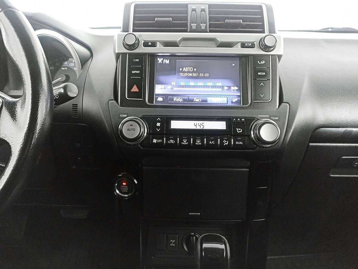Toyota Land Cruiser Prado с пробегом — 2015 год. Фото: #10