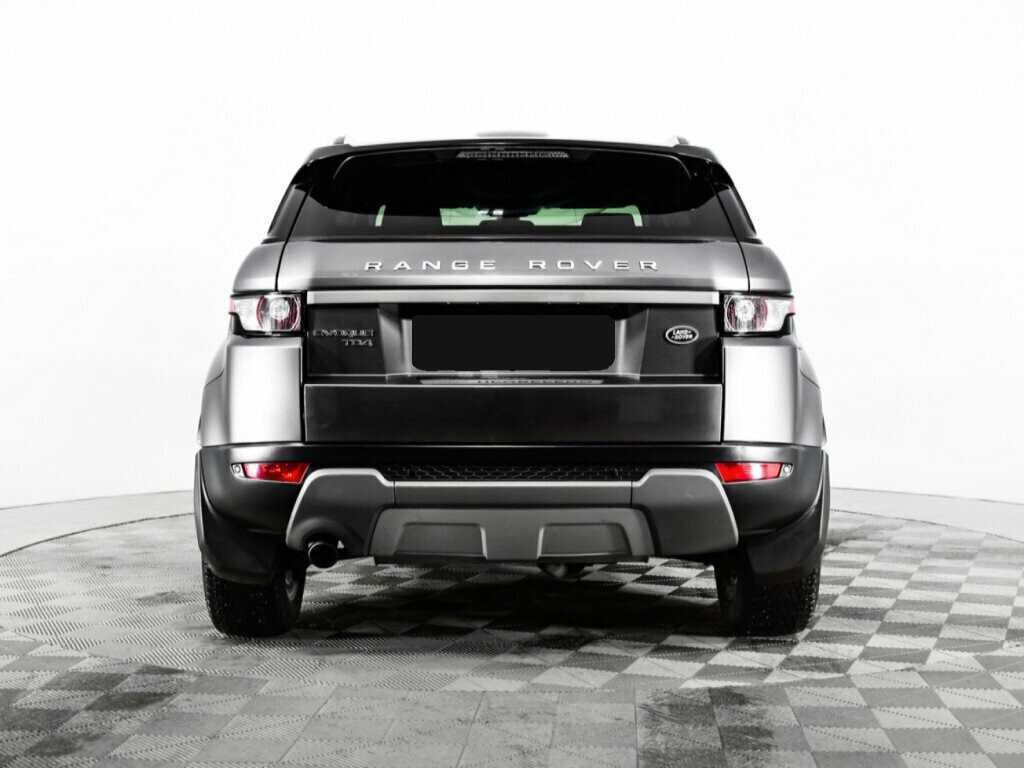 Land Rover Range Rover Evoque с пробегом — 2015 год. Фото: #5