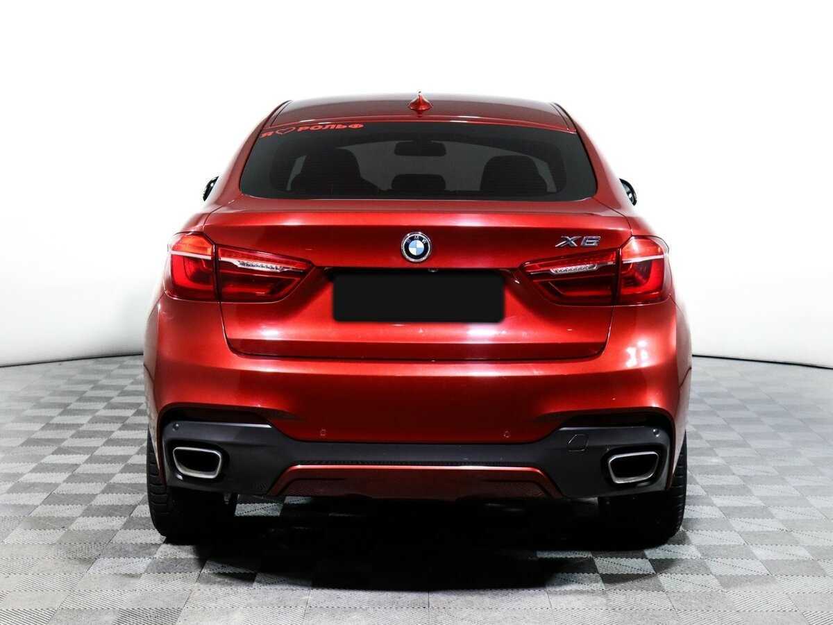 BMW X6 с пробегом — 2018 год. Фото: #5