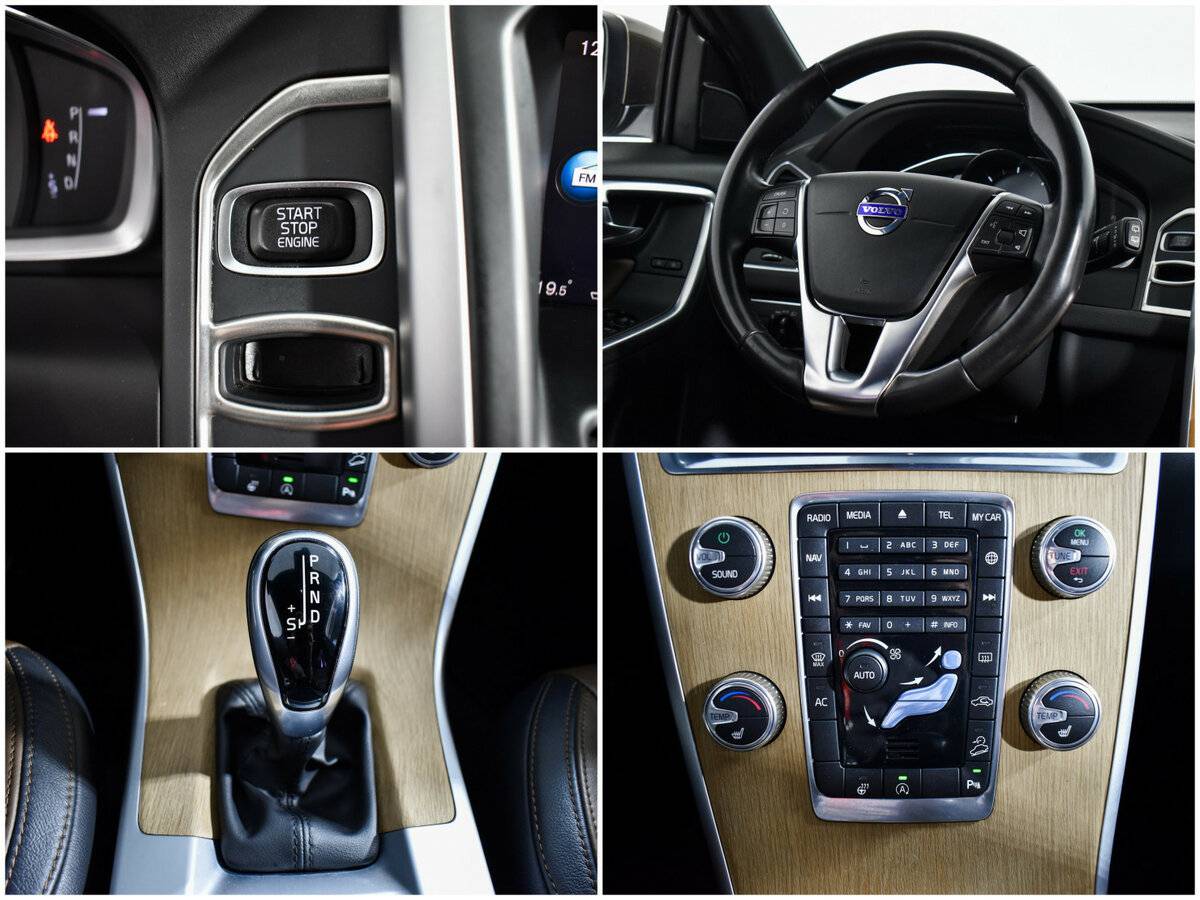Volvo XC60 с пробегом — 2017 год. Фото: #15