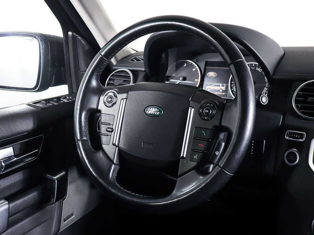 Land Rover Discovery с пробегом — 2010 год. Фото: #15