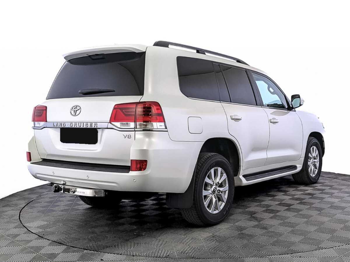 Toyota Land Cruiser с пробегом — 2020 год. Фото: #4