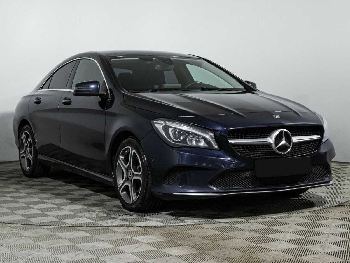 Mercedes-Benz CLA с пробегом — 2017 год. Фото: #2