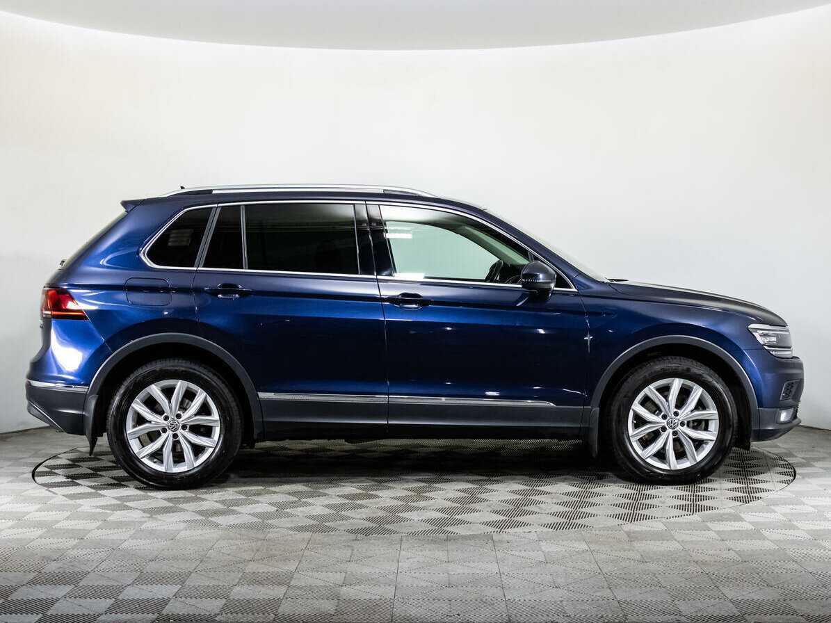 Volkswagen Tiguan с пробегом — 2017 год. Фото: #3