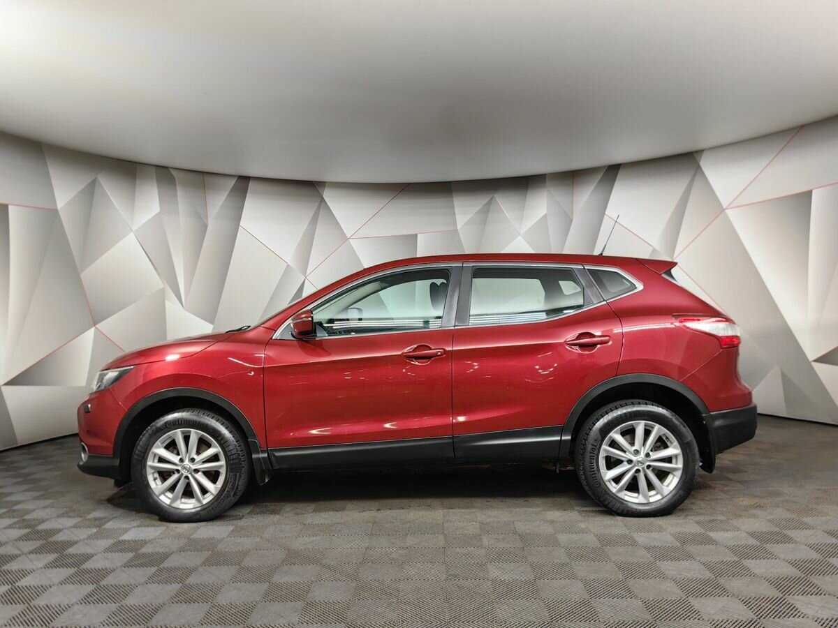 Nissan Qashqai с пробегом — 2014 год. Фото: #4