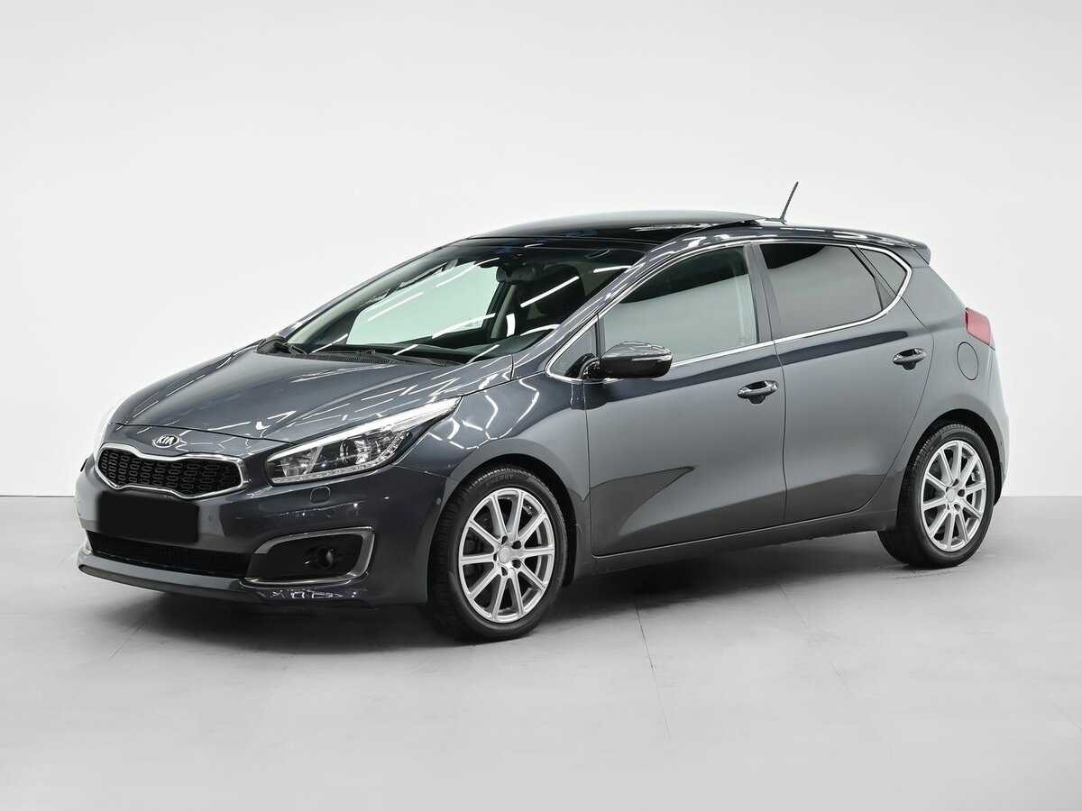 Kia Ceed с пробегом — 2016 год. Фото: #0