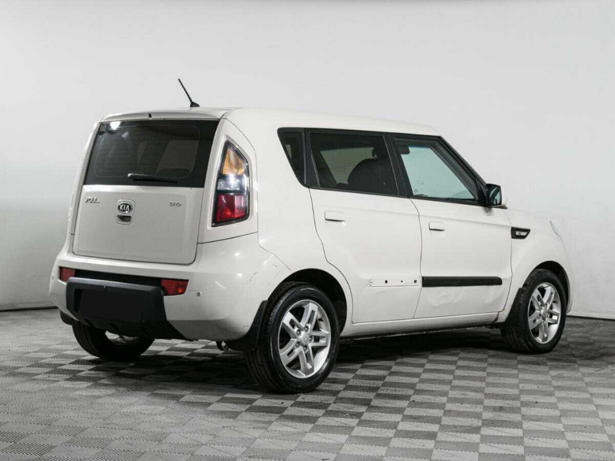 Kia Soul с пробегом — 2009 год. Фото: #3