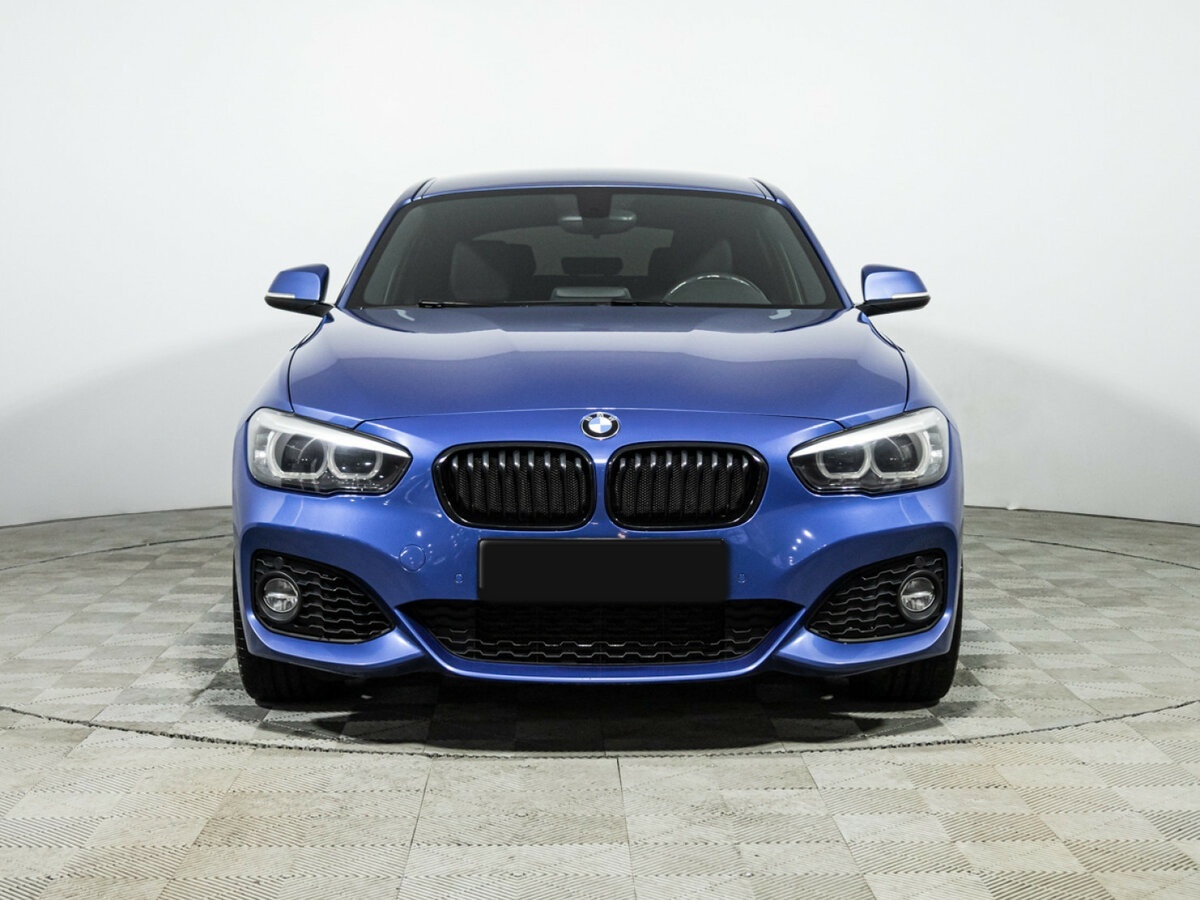 BMW 1 серии с пробегом — 2018 год. Фото: #1