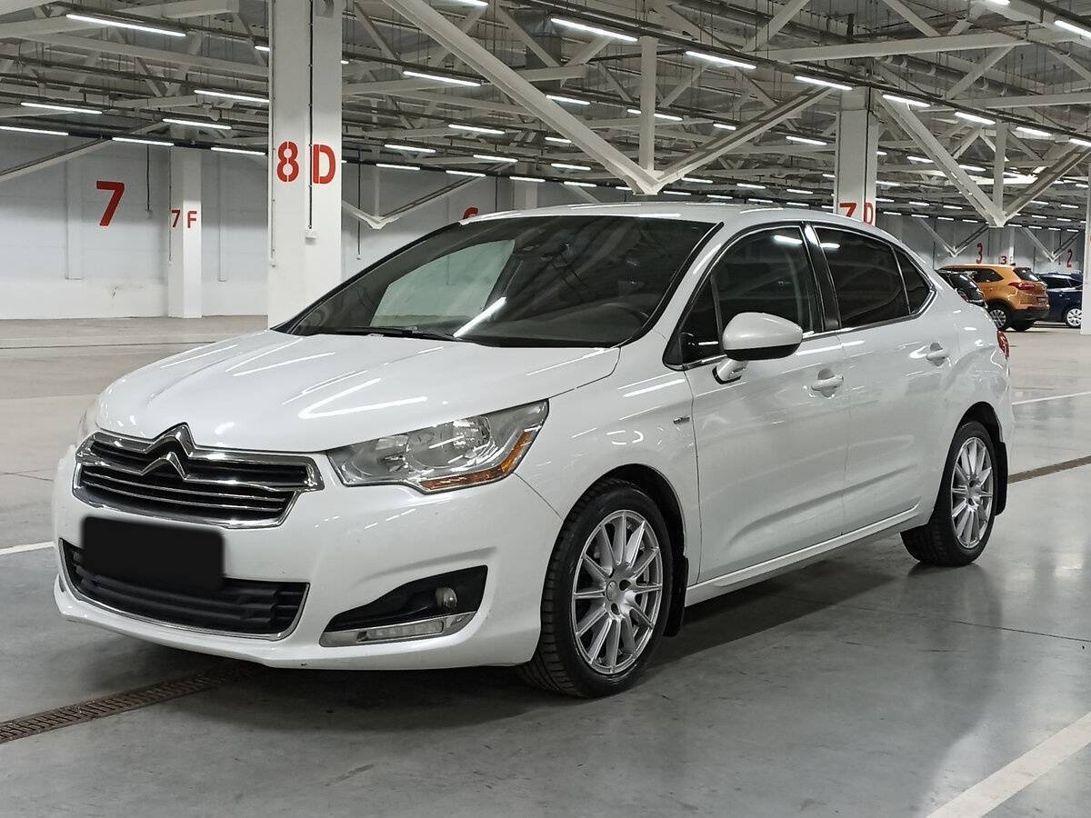 Citroen C4 с пробегом — 2013 год. Фото: #0