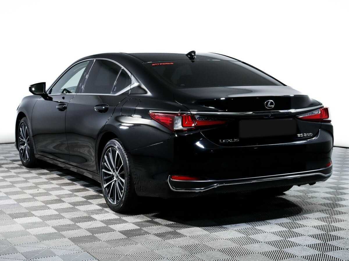 Lexus ES с пробегом — 2021 год. Фото: #6