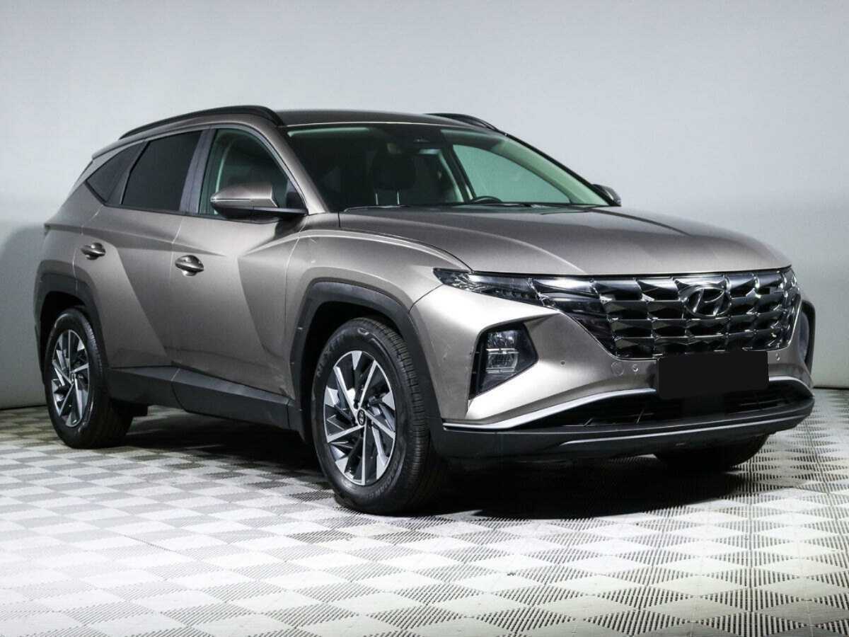 Hyundai Tucson с пробегом — 2022 год. Фото: #2