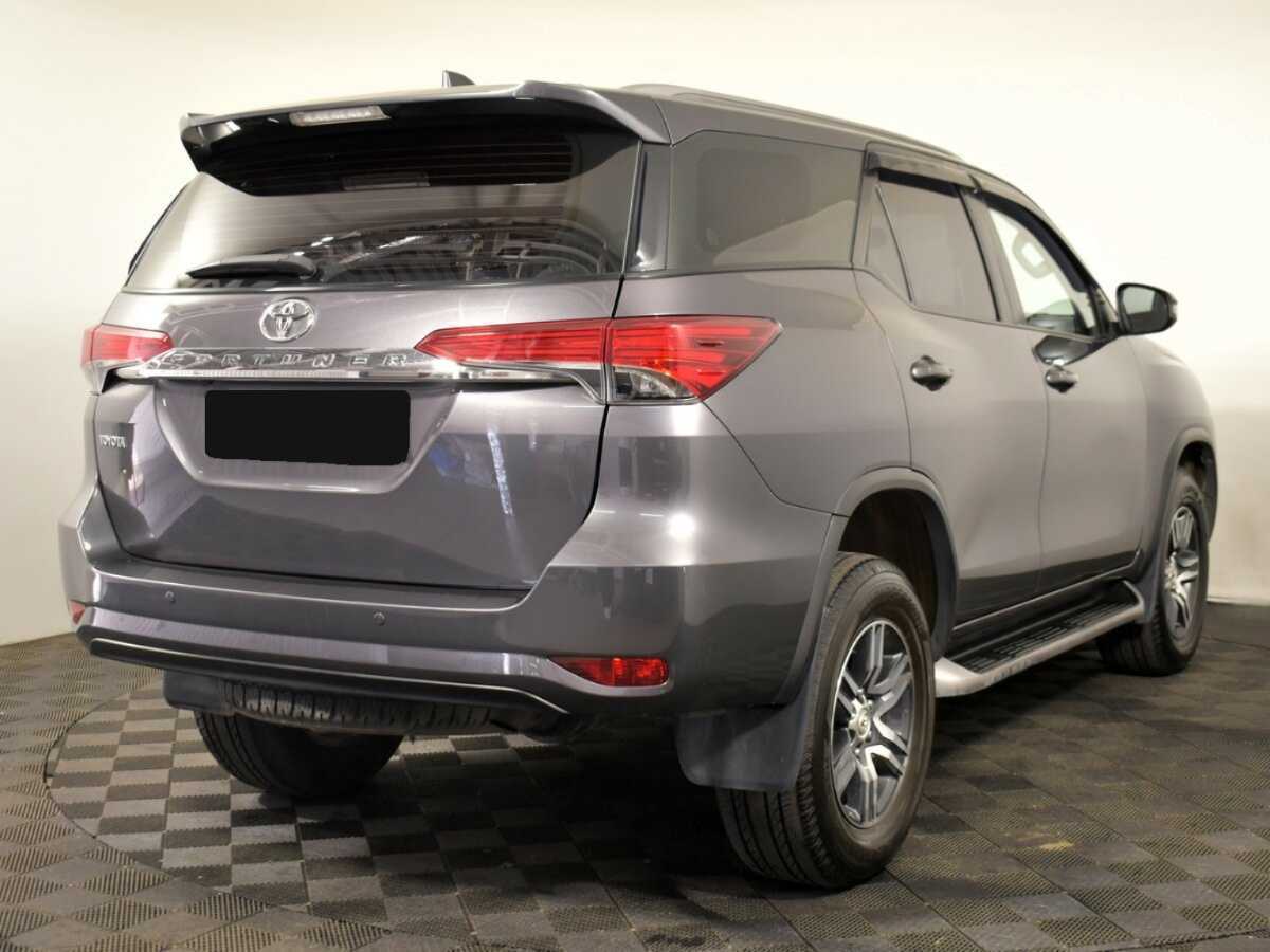 Toyota Fortuner с пробегом — 2020 год. Фото: #3