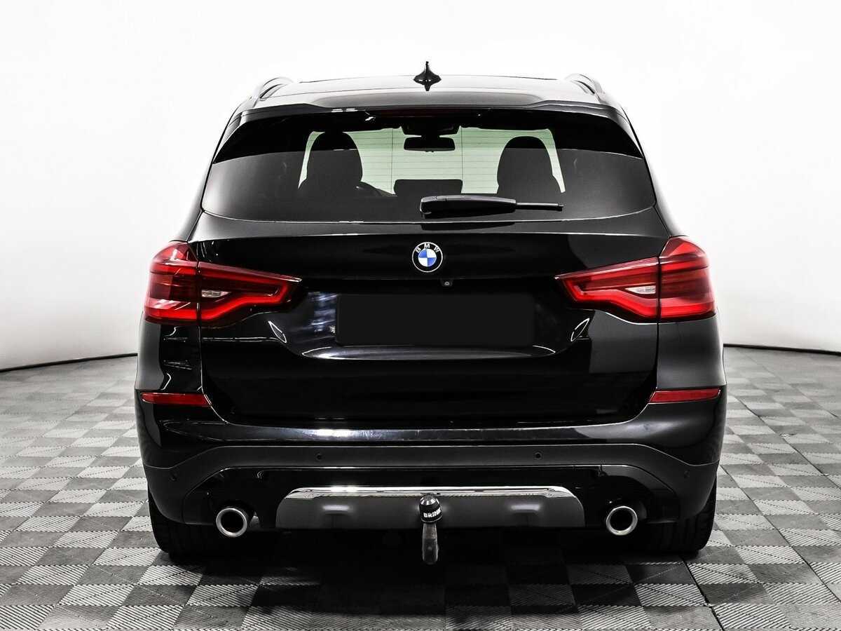 BMW X3 с пробегом — 2018 год. Фото: #5
