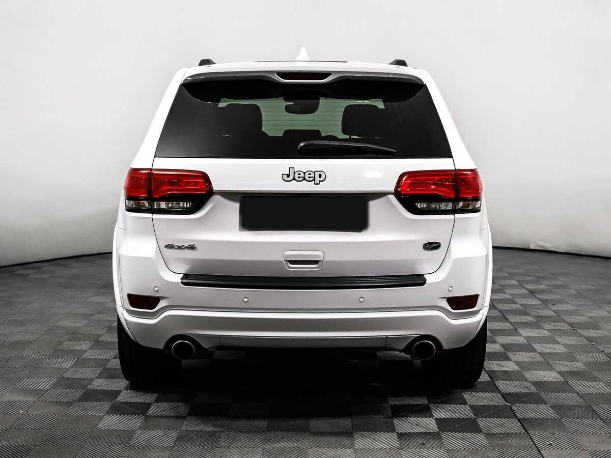 Jeep Grand Cherokee с пробегом — 2017 год. Фото: #5