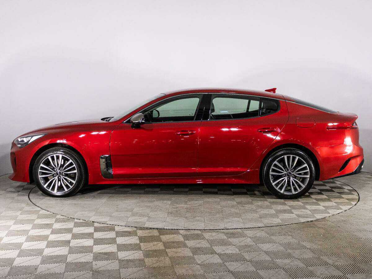 Kia Stinger с пробегом — 2020 год. Фото: #7