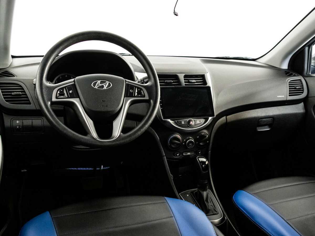 Hyundai Solaris с пробегом — 2016 год. Фото: #10