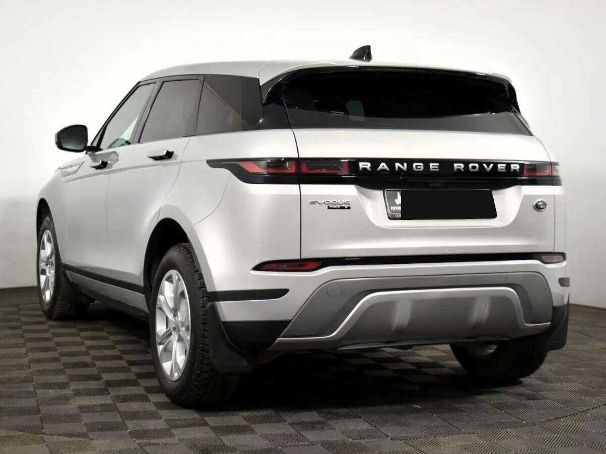 Land Rover Range Rover Evoque с пробегом — 2019 год. Фото: #3