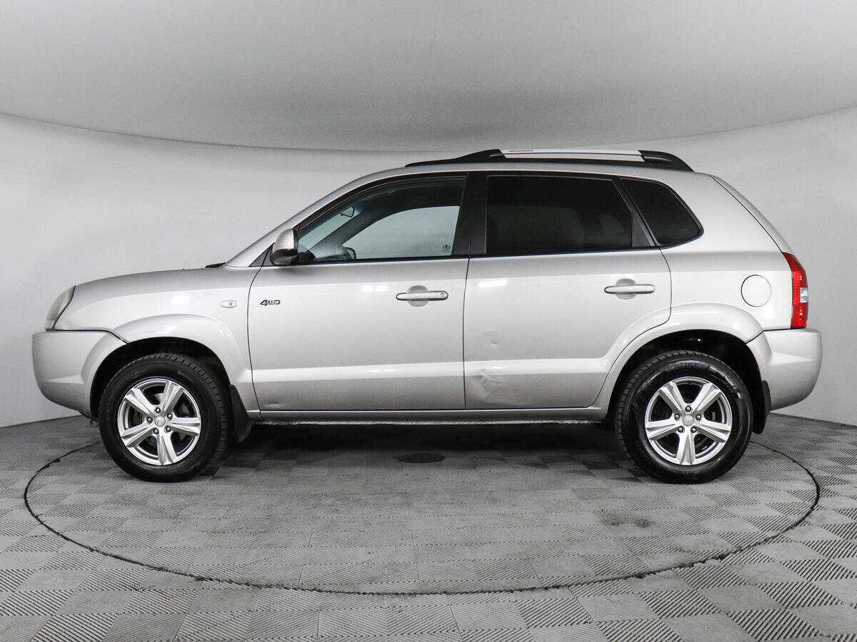 Hyundai Tucson с пробегом — 2004 год. Фото: #7