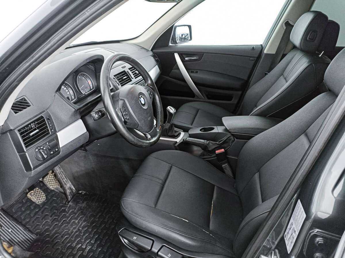 BMW X3 с пробегом — 2008 год. Фото: #13