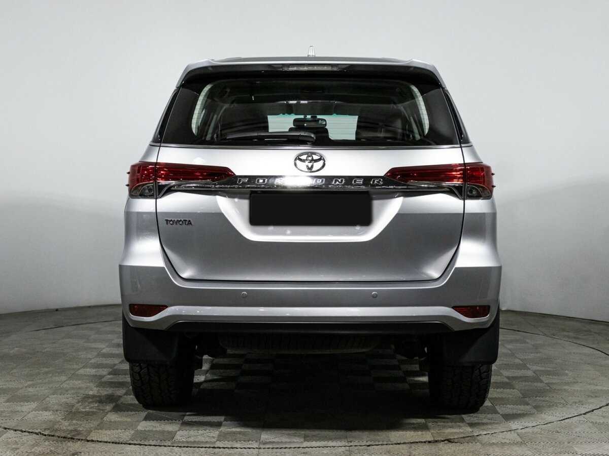 Toyota Fortuner с пробегом — 2017 год. Фото: #5