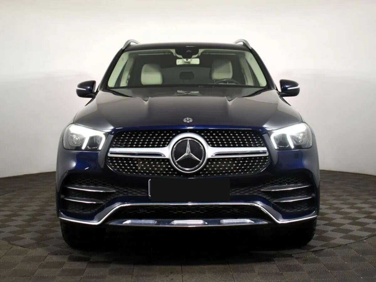 Mercedes-Benz GLE с пробегом — 2019 год. Фото: #1