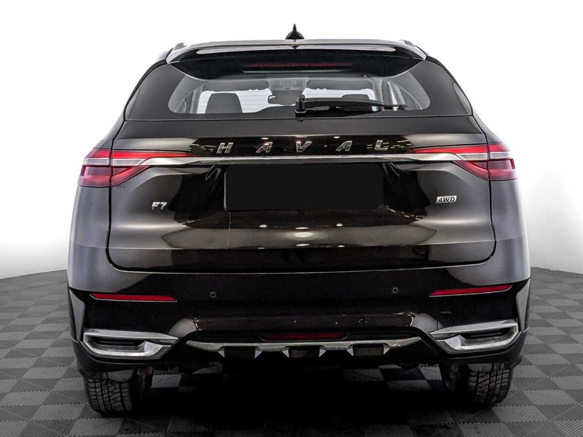 Haval F7 с пробегом — 2020 год. Фото: #5