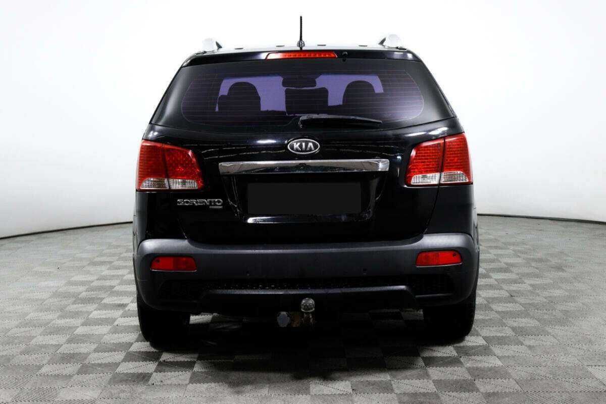 Kia Sorento с пробегом — 2010 год. Фото: #5