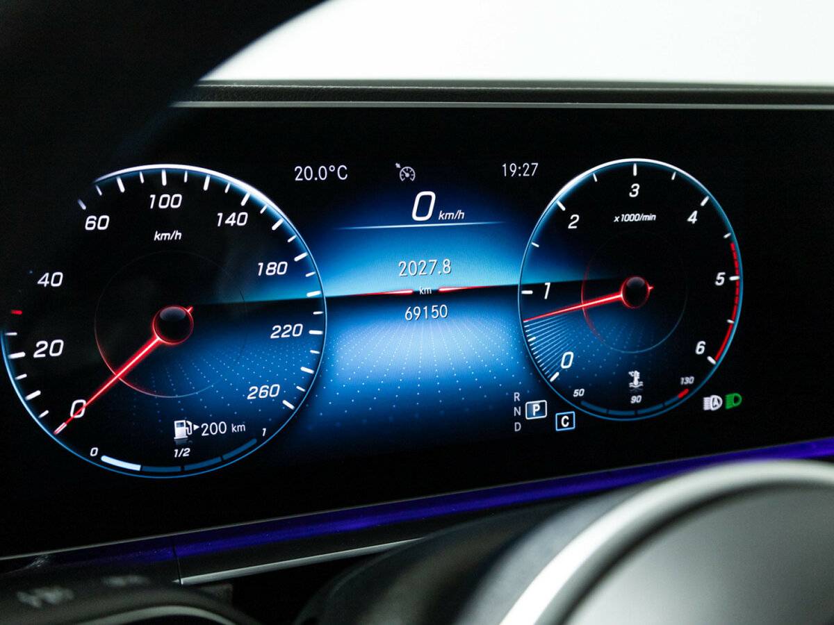 Mercedes-Benz GLE с пробегом — 2020 год. Фото: #9