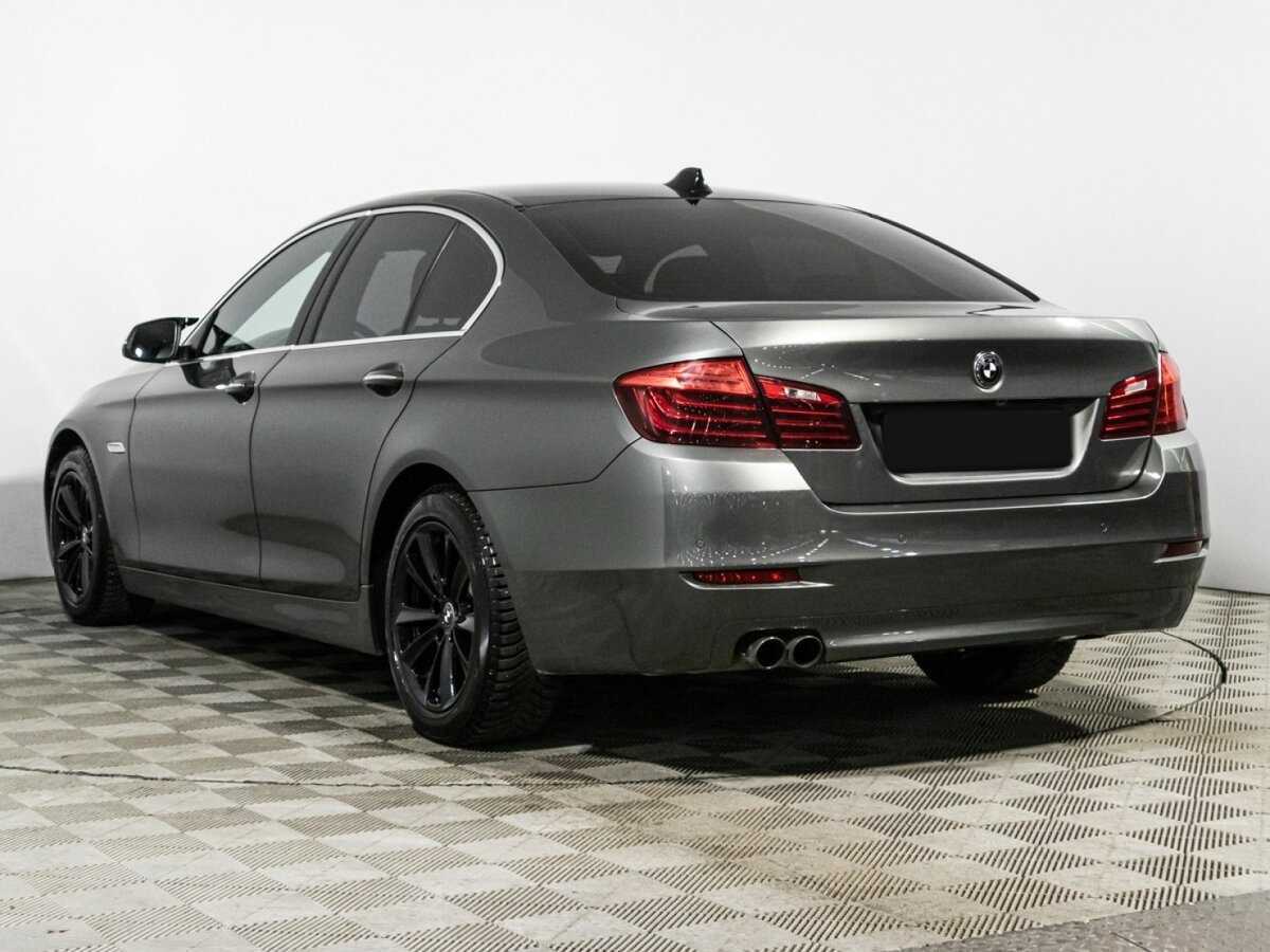 BMW 5 серии с пробегом — 2014 год. Фото: #6
