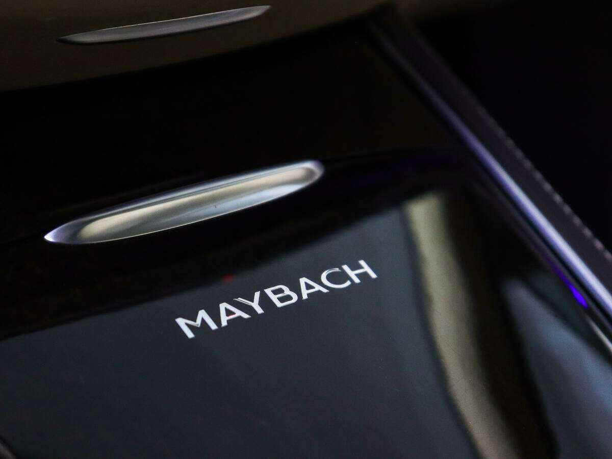 Mercedes-Benz Maybach S-Класс с пробегом — 2016 год. Фото: #23
